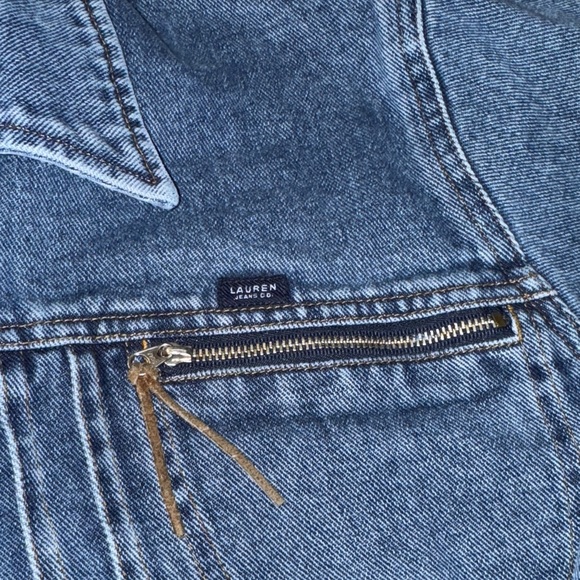 Ralph‎ Lauren Denim Blue Jacket - Picture 6 of 11